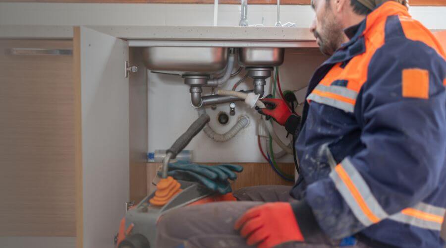 Residential Slab Leak Plumbing in Soper, OK